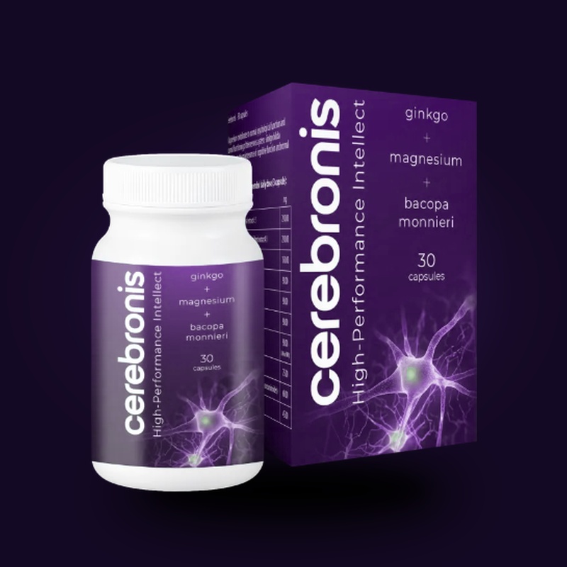 CEREBRONIS Nootropischer Gedächtniskomplex